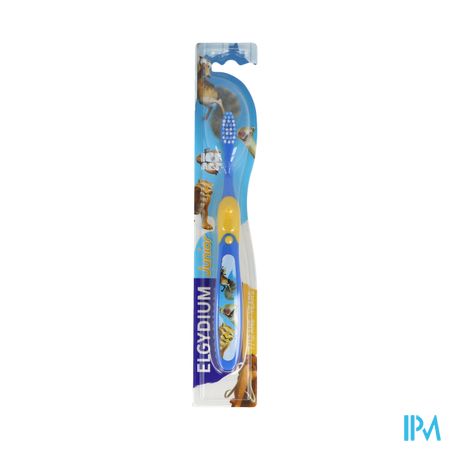 Elgydium Junior Brosse A Dents 7/12ans Age De Glace