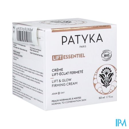 Patyka Creme Lift Eclat Essentiel 50ml