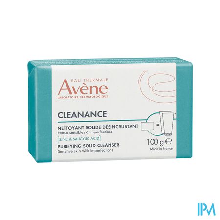 AVENE CLEANANCE SAV SOLIDE 100G