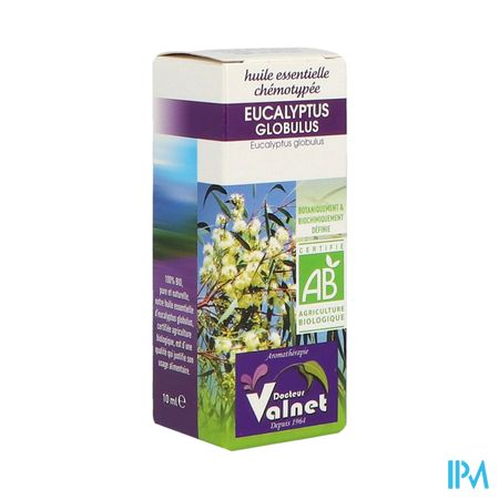 Valnet Huile Essentielle Eucalyptus Globulus Bio 10ml