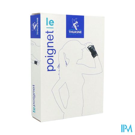 Lepoignet Orthese Immobilisatrice Poignet Noire T2
