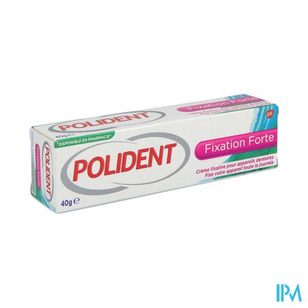 Polident Fixation Forte Creme Fixative 40g