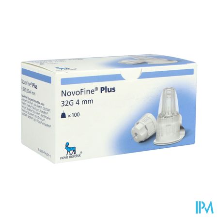 Novofine Plus Aiguille Stylo G32 4mm X 0mm23 100