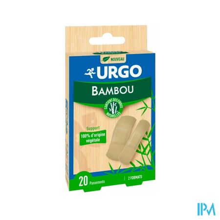 Urgo Pansement Bambou X20