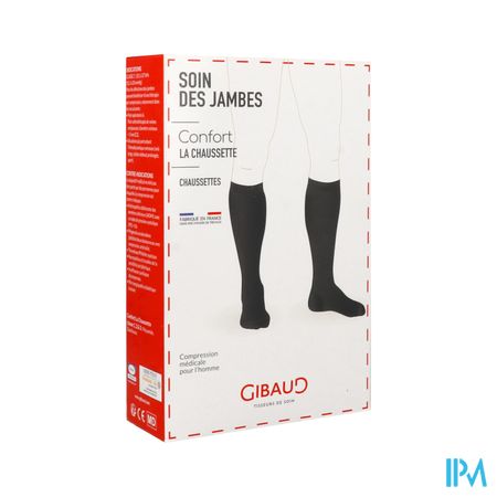 CH/GIBAUD2 H CONFORT CHAUS GRIS N4