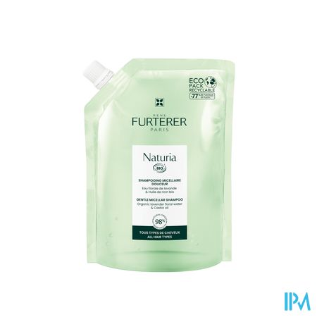 Rene Furterer Naturia Bio Shampooing Micellaire Douceur 400ml Ecorecharge