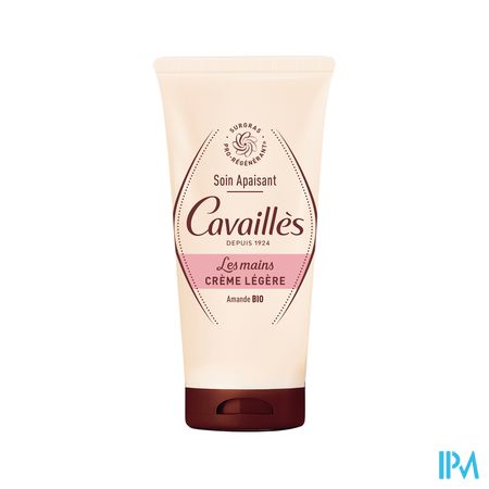 Roge Cavailles Soin Apaisant Creme Mains Legere 50ml