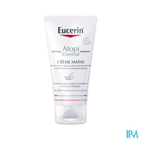 Eucerin Atopicontrol Creme Mains 75ml