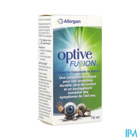 Optive Fusion Solution Oculaire 10ml