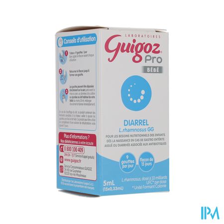 Guigoz Pro Diarrel Gouttes 5ml
