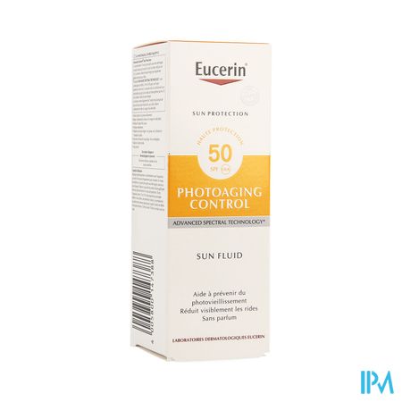 Eucerin Sun Fluide A/age Ip50+ 50ml