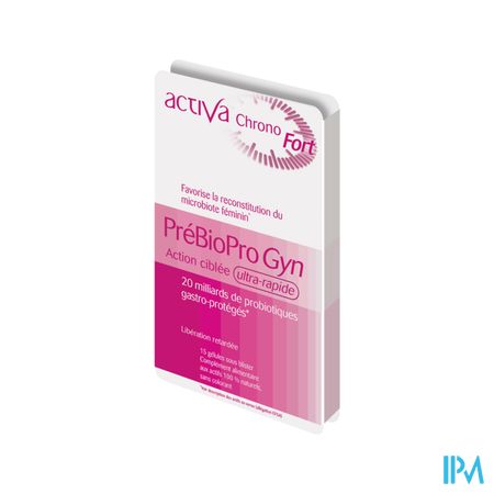 ACTIVA CHRONO PREBIOPRO GYN GELU15