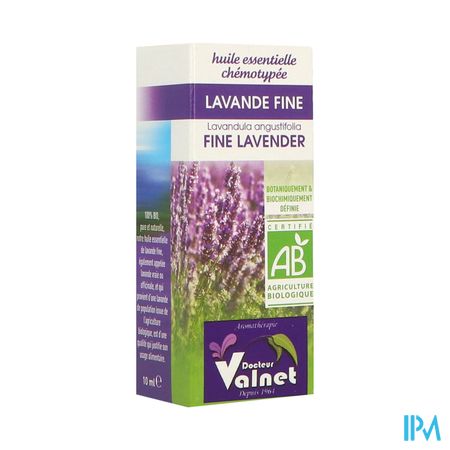 Valnet Huile Essentielle Lavande Fine Bio 10ml