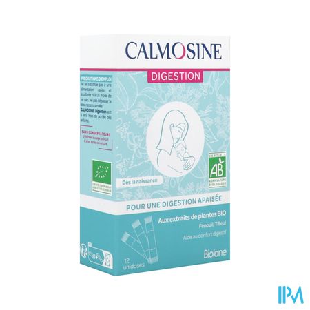 Biolane Calmosine Digestion Boisson Bio Dose 5ml 12