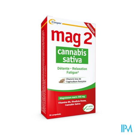Cooper Mag 2 Cannabis Comprime 30