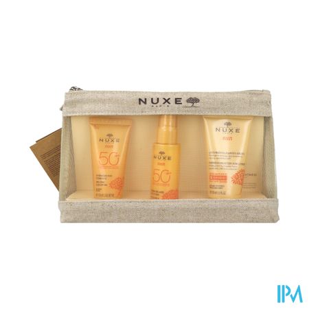 Nuxe Sun Trousse Mes Indispensables Haute Protection Solaire 4produits