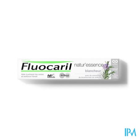 Fluocaril Nature Essence Dentifrice Blancheur 75ml