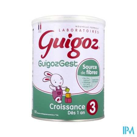 GUIGOZGEST LAIT CROISSANCE PDR800G