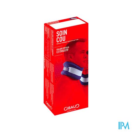 COL/CERV C2 GIBAUD H7,5 BLEU 4