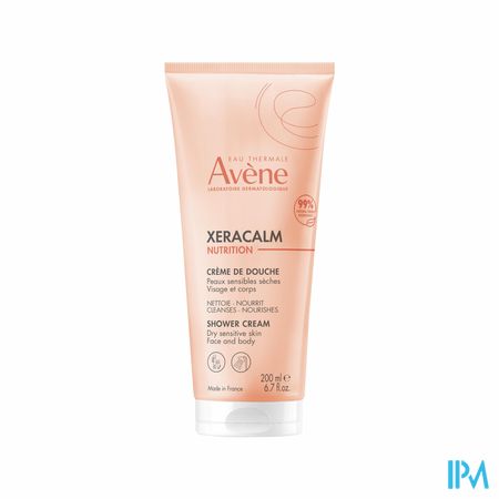 Eau Thermale Avene Xeracalm Nutrition Creme De Douche Tube 200ml