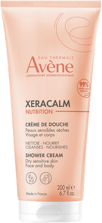 Eau Thermale Avene Xeracalm Nutrition Creme De Douche Tube 200ml