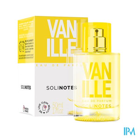 SOLINOTES EAU PARF VANIL VAPO 50ML