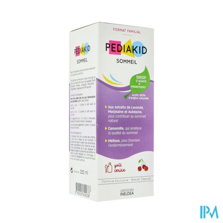 Pediakid Sommeil Sol Buv 250ml