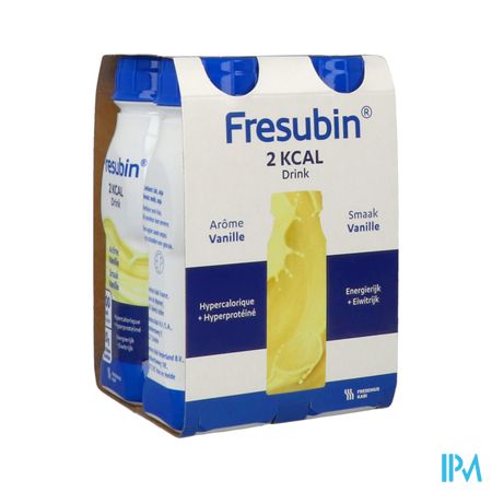 Fresubin 2kcal Drink Vanille 200ml X4