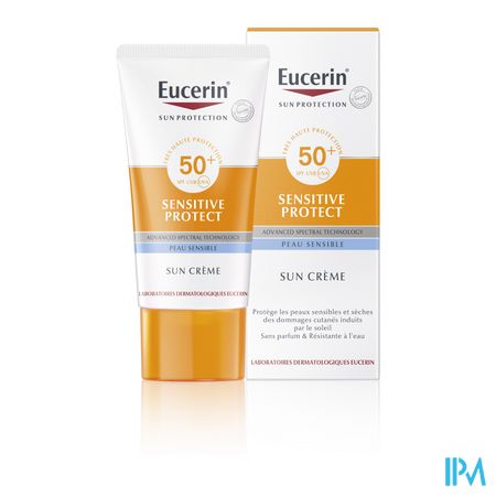 Eucerin Sun Creme Visage Spf50+ 50ml