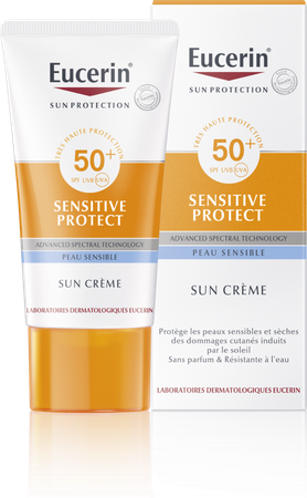 Eucerin Sun Creme Visage Spf50+ 50ml