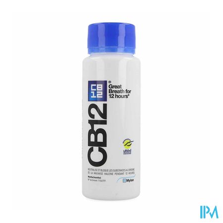 Cb12 Bain De Bouche Solution Menthe Sans Alcool 250ml