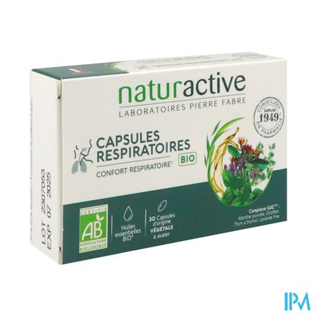 Naturactive Respire Bio Capsule 30