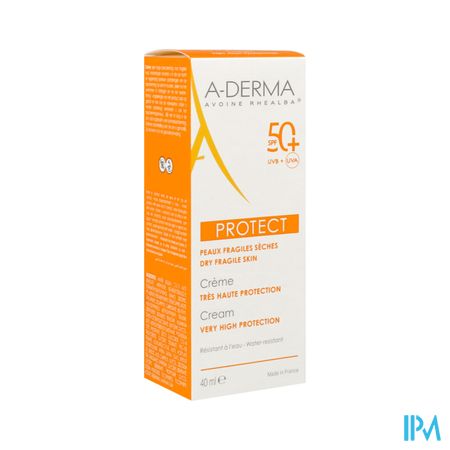 Aderma Protect Creme Ip50+ 40ml