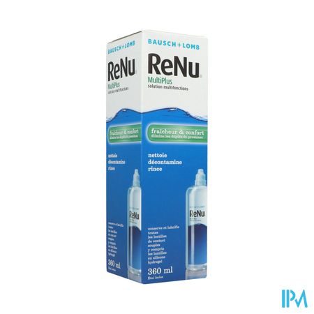 RENU MULTIPLUS SOL LENTIL 360ML
