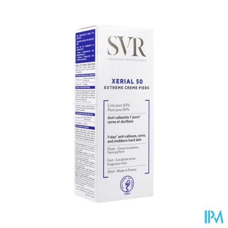 SVR XERIAL 50 EXTREME CR PIED 50ML