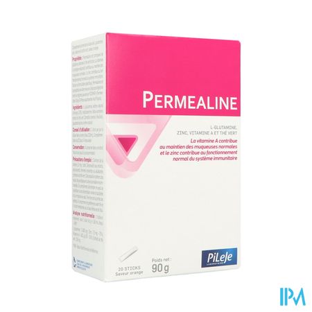 Pileje Permealine Orange Stick 4g5 20