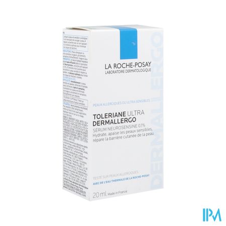 TOLERIANE U/DERMALLERGO SER 20ML