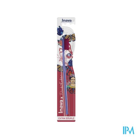 Inava Chirurgicale Brosse A Dents 15/100 Frida Kahlo