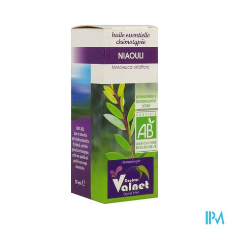 Valnet Huile Essentielle Niaouli Bio 10ml