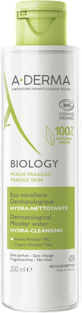 A Derma Biology Eau Micellaire Dermatologique Hydra Nettoyante 200ml