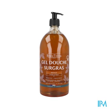 Beauterra Gel Douche Surgras Monoi 1l
