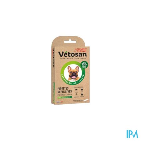 VETOSAN REPULS CHIOT/P CHI PIPET 2