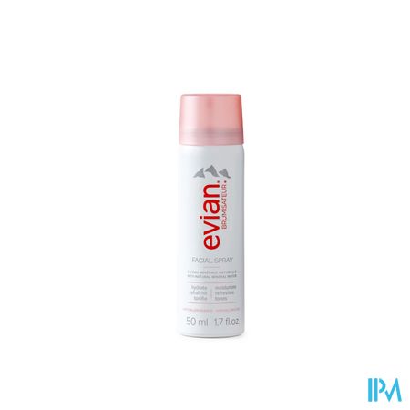 Evian Brumisateur Eau Minerale Evian 50ml