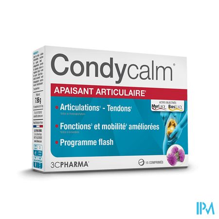3c Pharma Condycalm Comprime 15