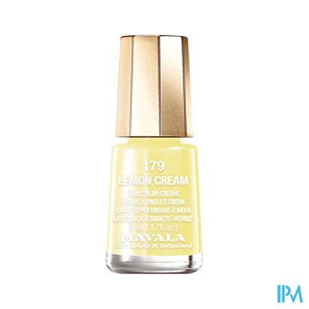 Mavala Vernis A Ongles Mini Color's Lemon Cream 5ml