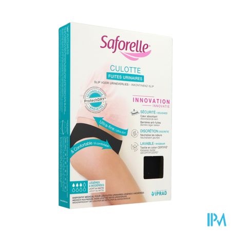 Saforelle Culotte Fuites Urinaires T38