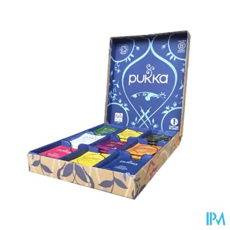 Pukka Coffret Decouverte De Thes Et Infusions 45 Sachets Bio