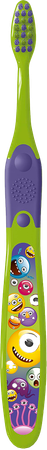 Elgydium Kids Brosse A Dents Emoji Monstres Kids Edition Limitee