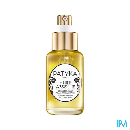 Patyka Huile Absolue Serum Regenerant Bio 50ml