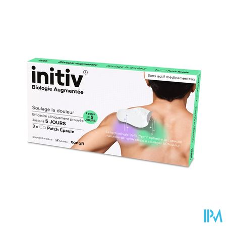 Initiv Patch Antidouleur Epaule X3